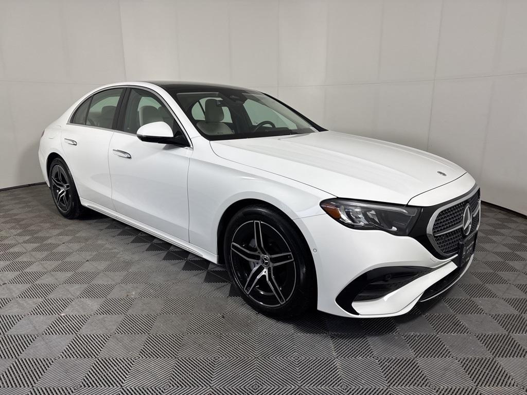 used 2025 Mercedes-Benz E-Class car, priced at $56,997