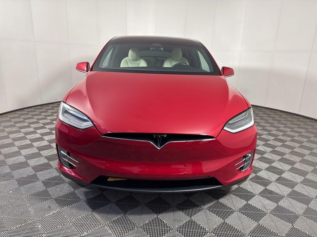 used 2020 Tesla Model X car, priced at $35,594