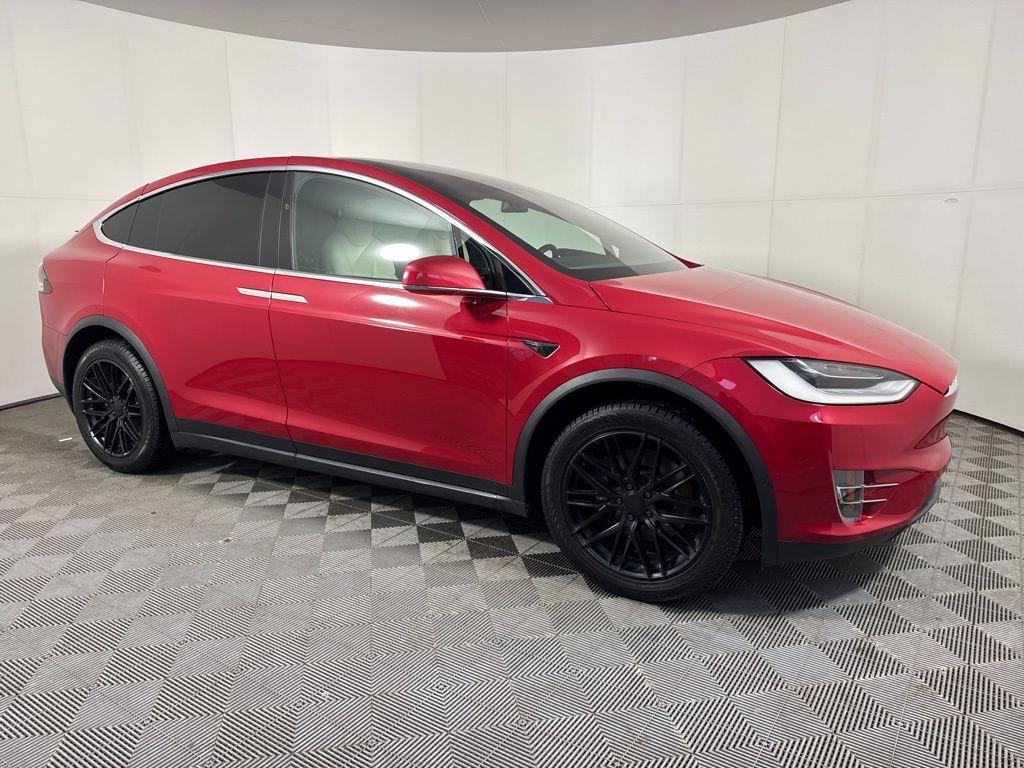 used 2020 Tesla Model X car, priced at $35,594