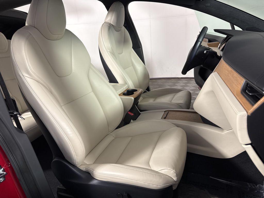 used 2020 Tesla Model X car, priced at $35,594