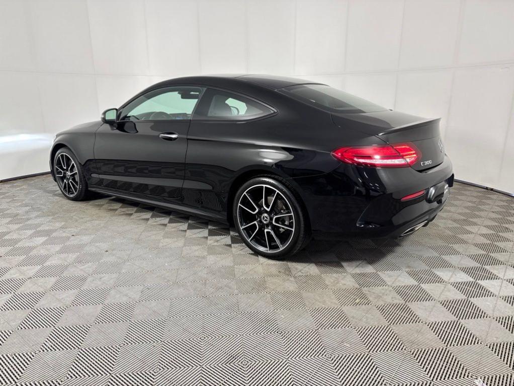 used 2019 Mercedes-Benz C-Class car, priced at $22,380