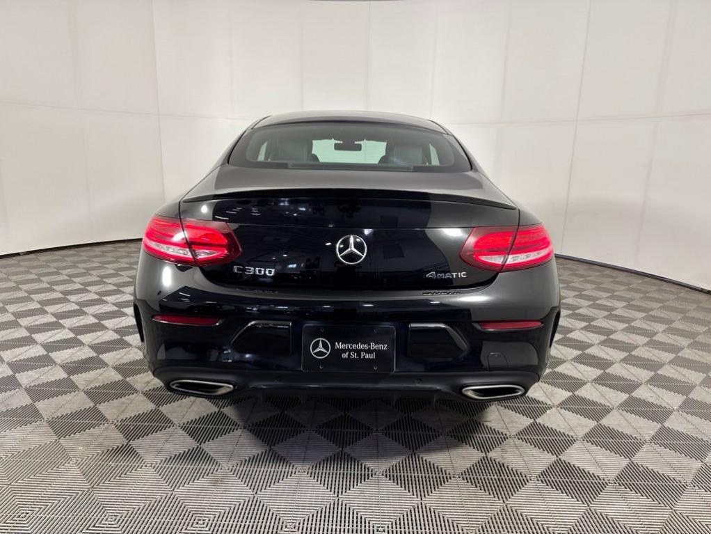 used 2019 Mercedes-Benz C-Class car, priced at $22,380