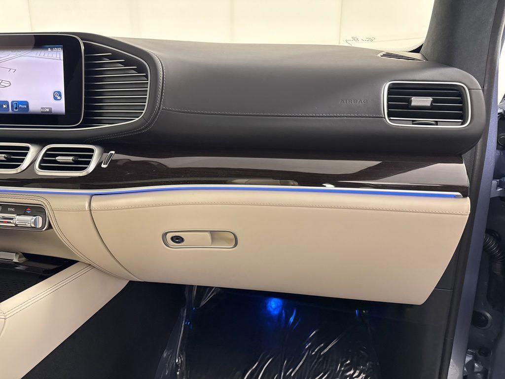 new 2026 Mercedes-Benz AMG GLS 63 car, priced at $163,350