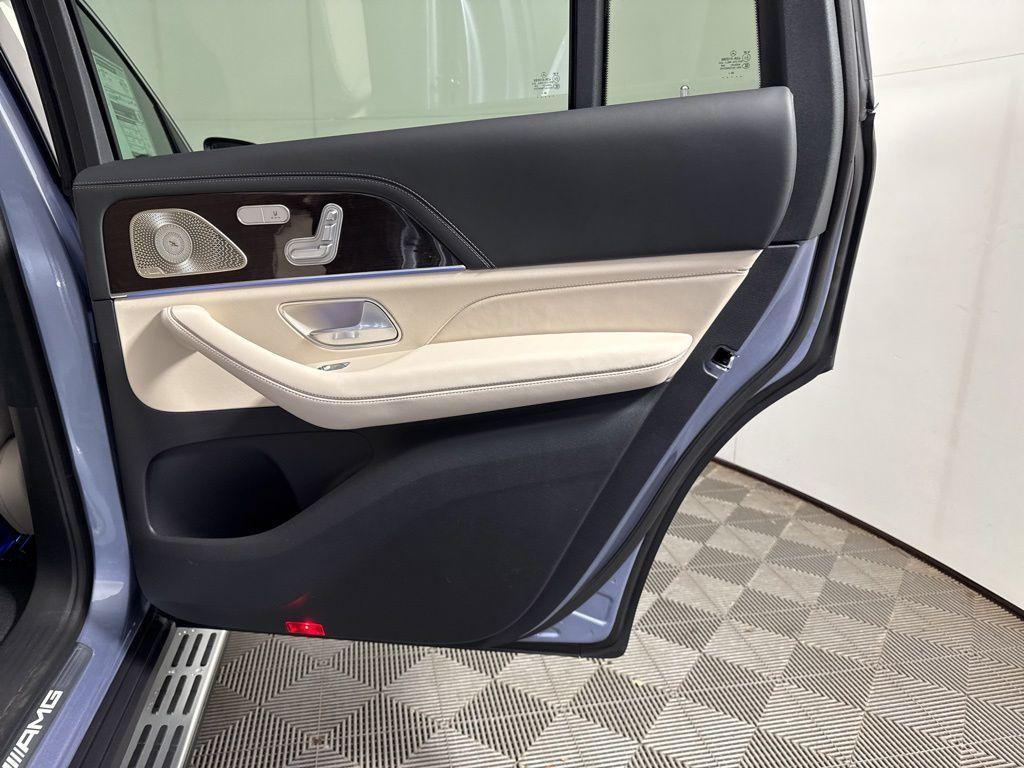 new 2026 Mercedes-Benz AMG GLS 63 car, priced at $163,350