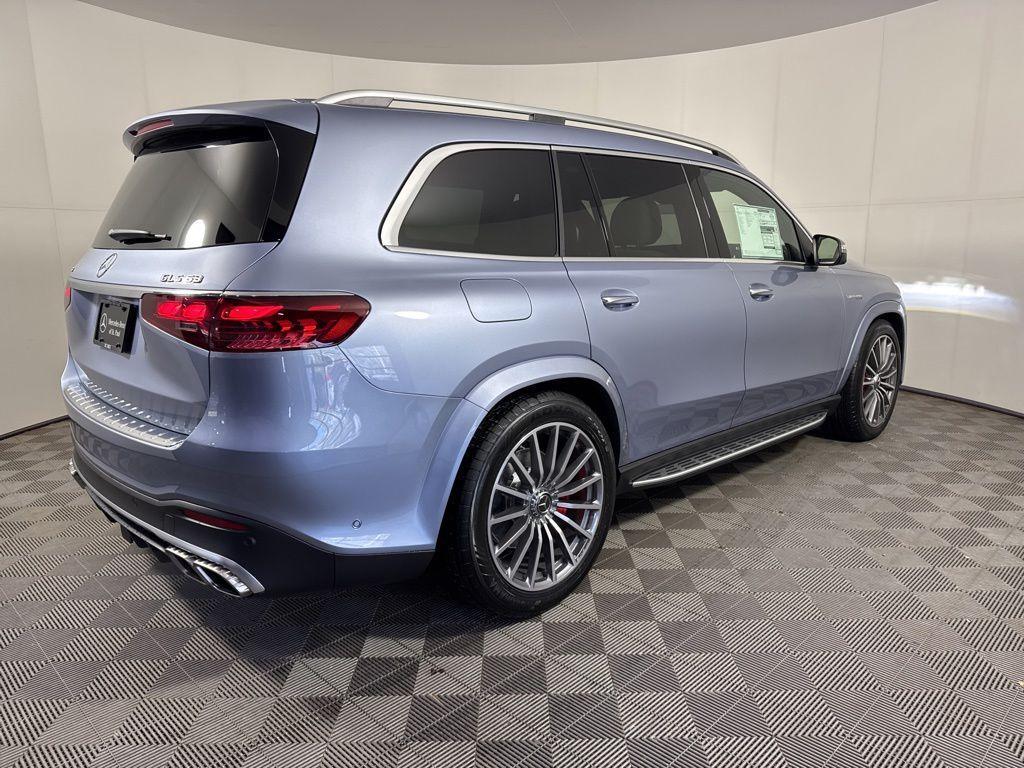 new 2026 Mercedes-Benz AMG GLS 63 car, priced at $163,350