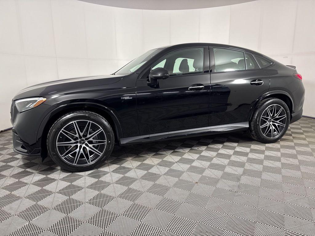 new 2026 Mercedes-Benz AMG GLC 43 car, priced at $82,350
