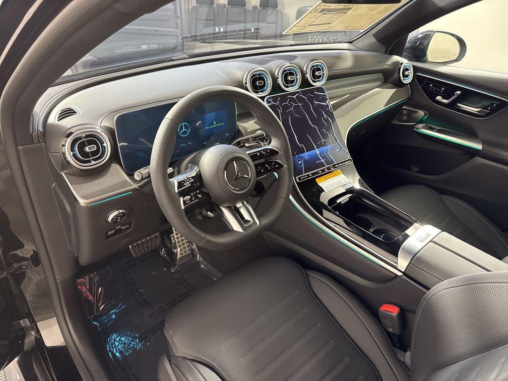 new 2026 Mercedes-Benz AMG GLC 43 car, priced at $82,350