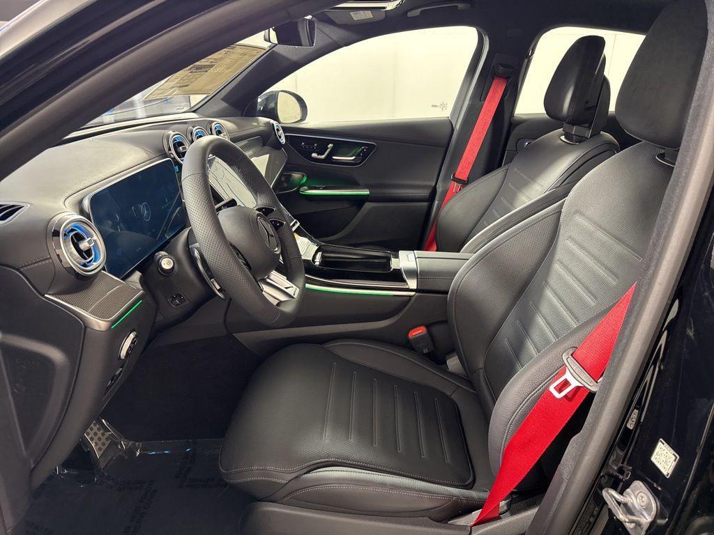 new 2026 Mercedes-Benz AMG GLC 43 car, priced at $82,350