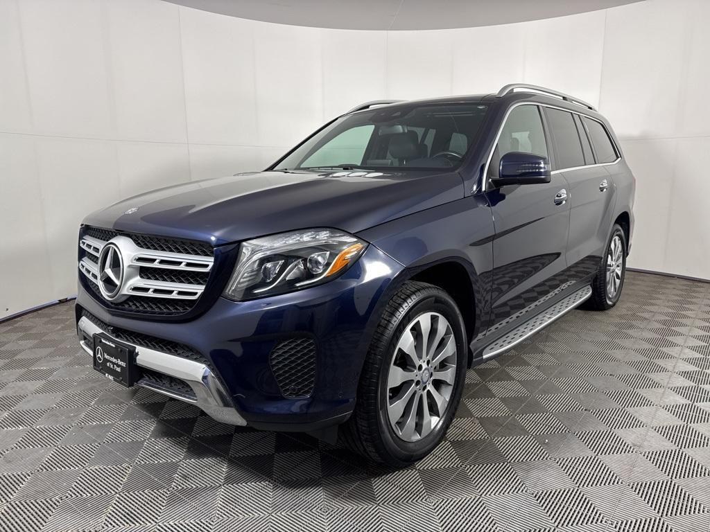 used 2017 Mercedes-Benz GLS 450 car, priced at $18,448