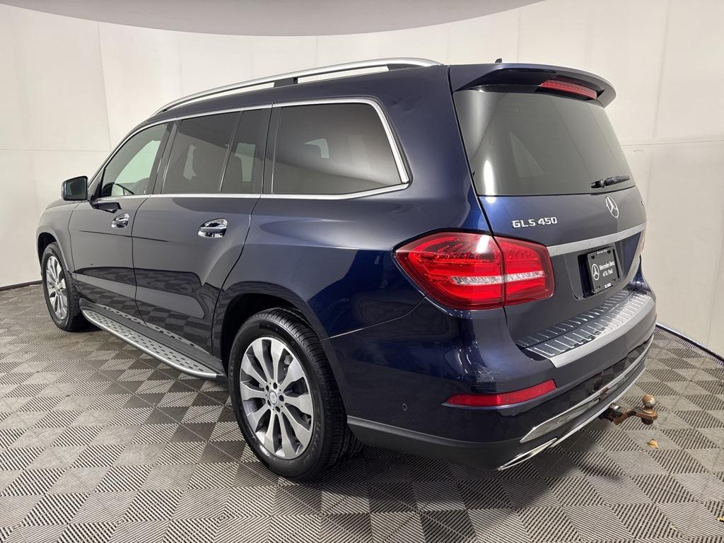 used 2017 Mercedes-Benz GLS 450 car, priced at $18,448