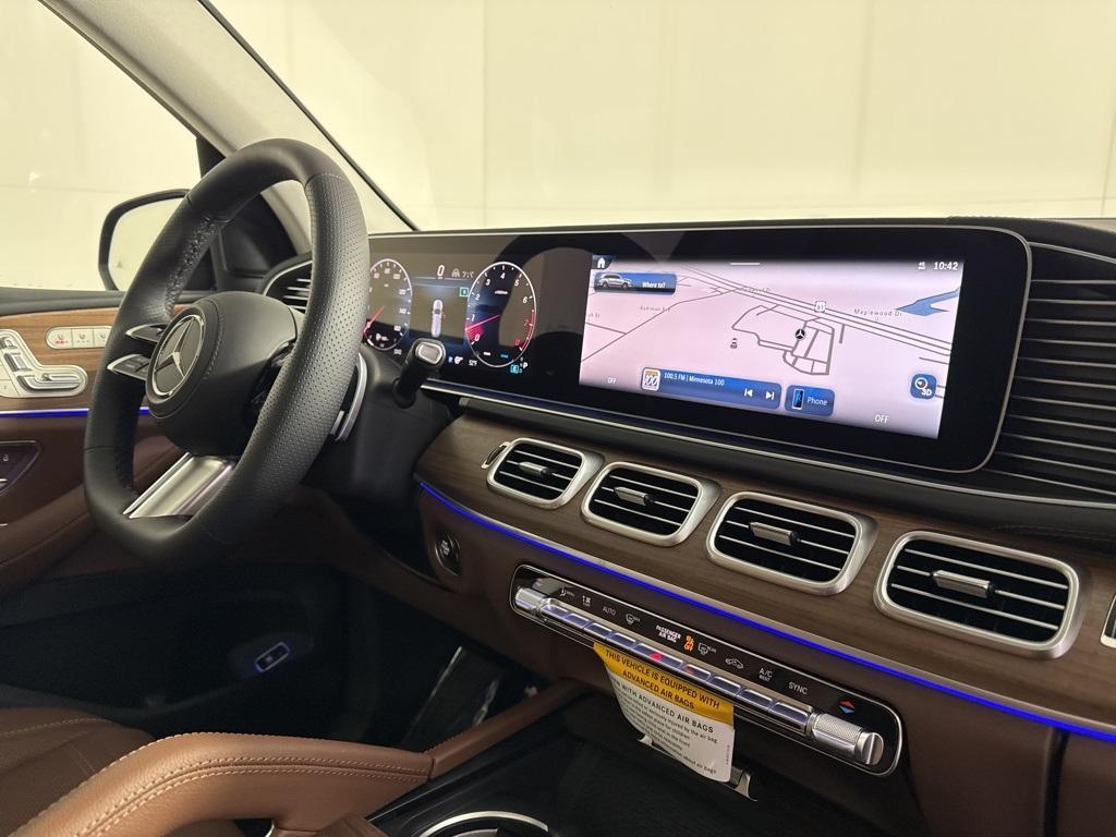 new 2026 Mercedes-Benz GLS 580 car, priced at $123,120