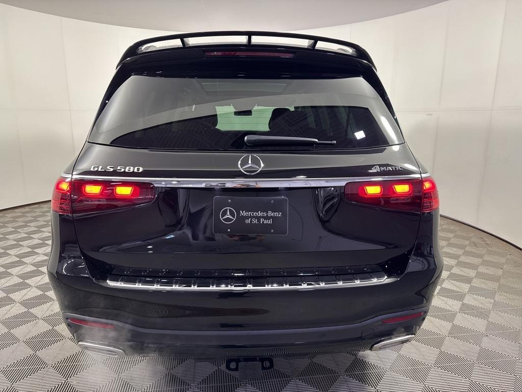 new 2026 Mercedes-Benz GLS 580 car, priced at $123,120