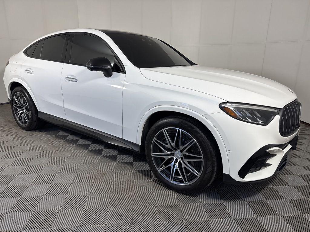 used 2024 Mercedes-Benz AMG GLC 43 car, priced at $58,790