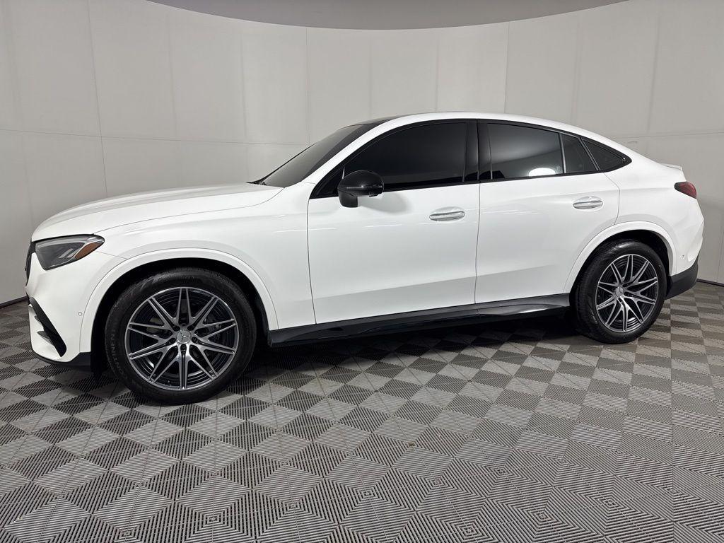 used 2024 Mercedes-Benz AMG GLC 43 car, priced at $58,790