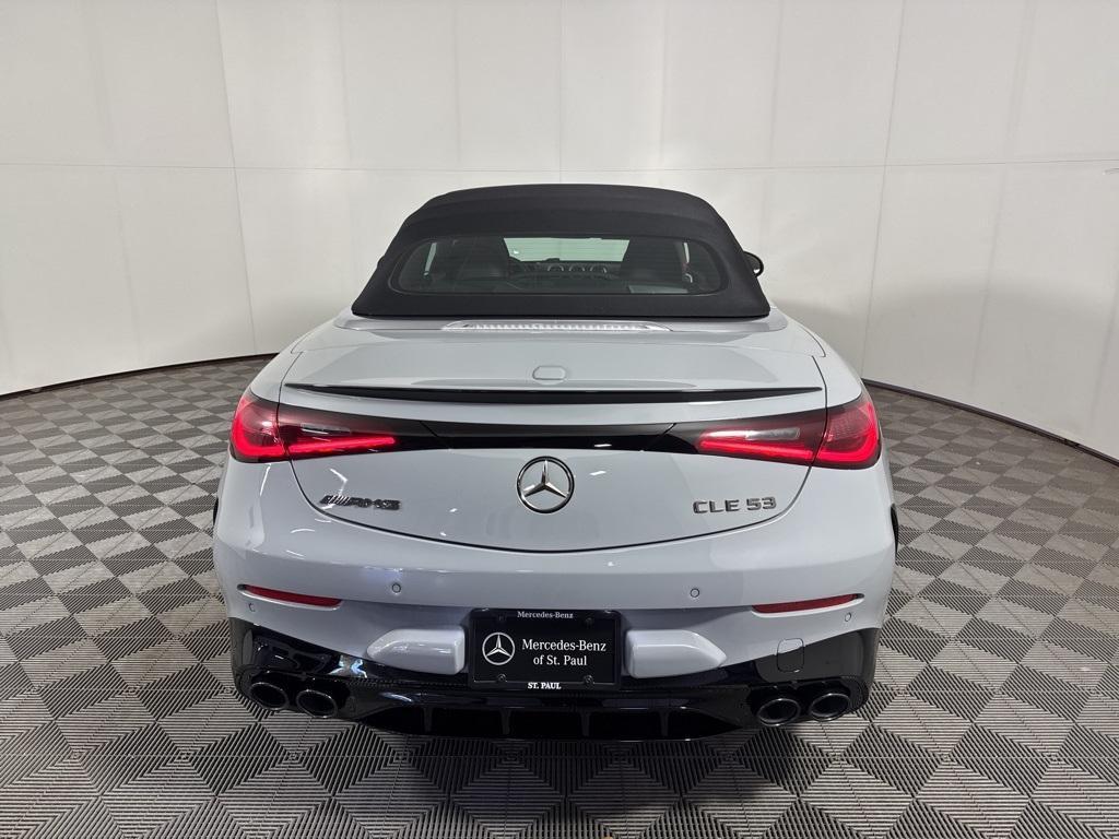 new 2026 Mercedes-Benz AMG CLE 53 car, priced at $100,170