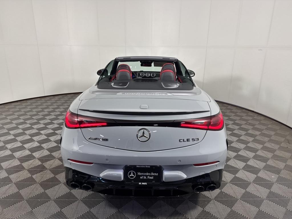 new 2026 Mercedes-Benz AMG CLE 53 car, priced at $100,170