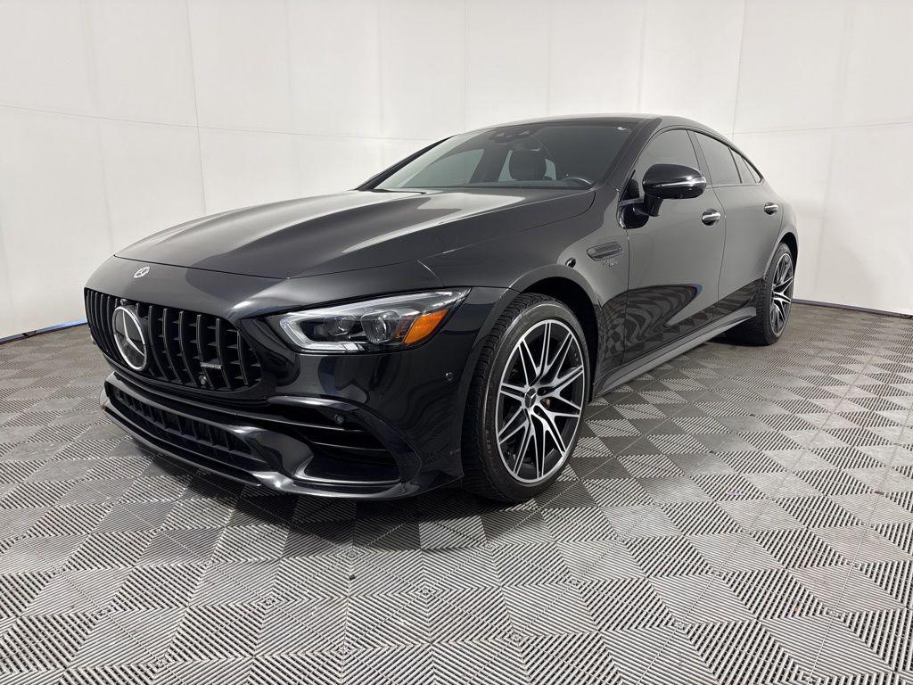 used 2022 Mercedes-Benz AMG GT 53 car, priced at $58,848