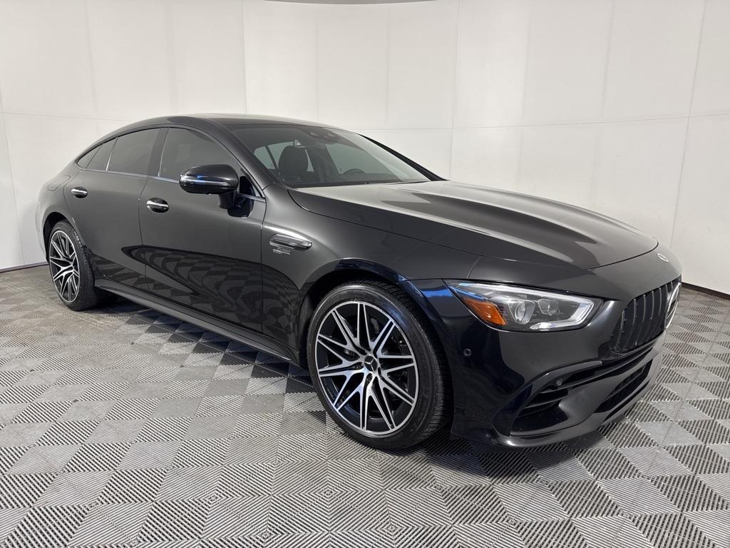 used 2022 Mercedes-Benz AMG GT 53 car, priced at $64,000