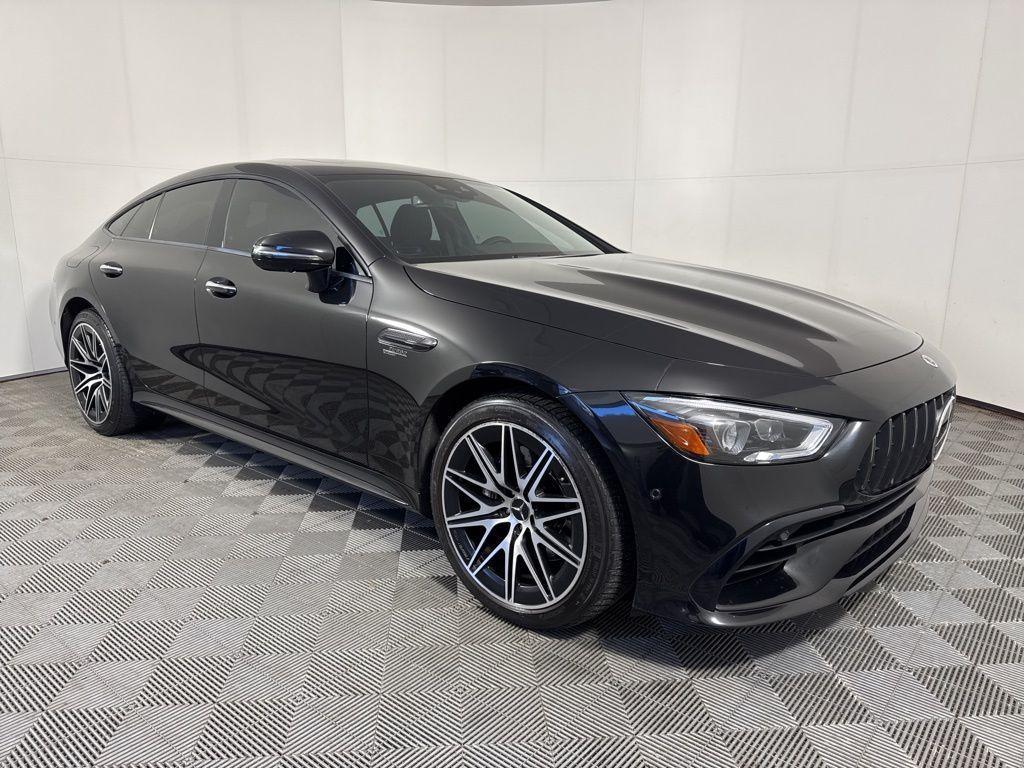 used 2022 Mercedes-Benz AMG GT 53 car, priced at $58,848
