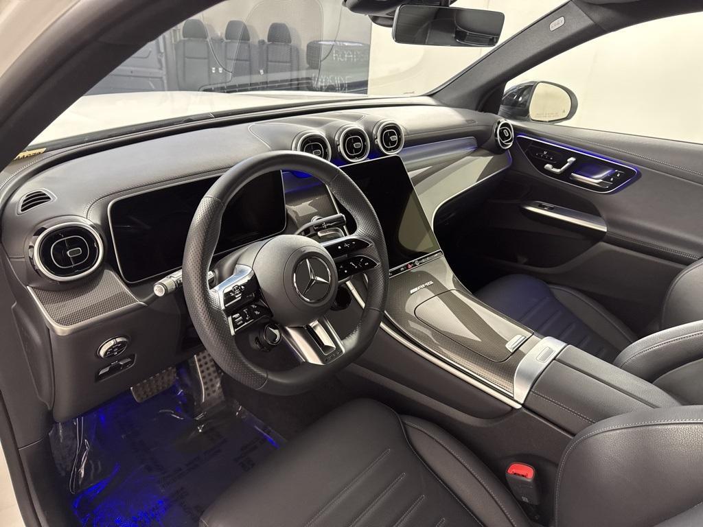 used 2025 Mercedes-Benz AMG GLC 43 car, priced at $59,821