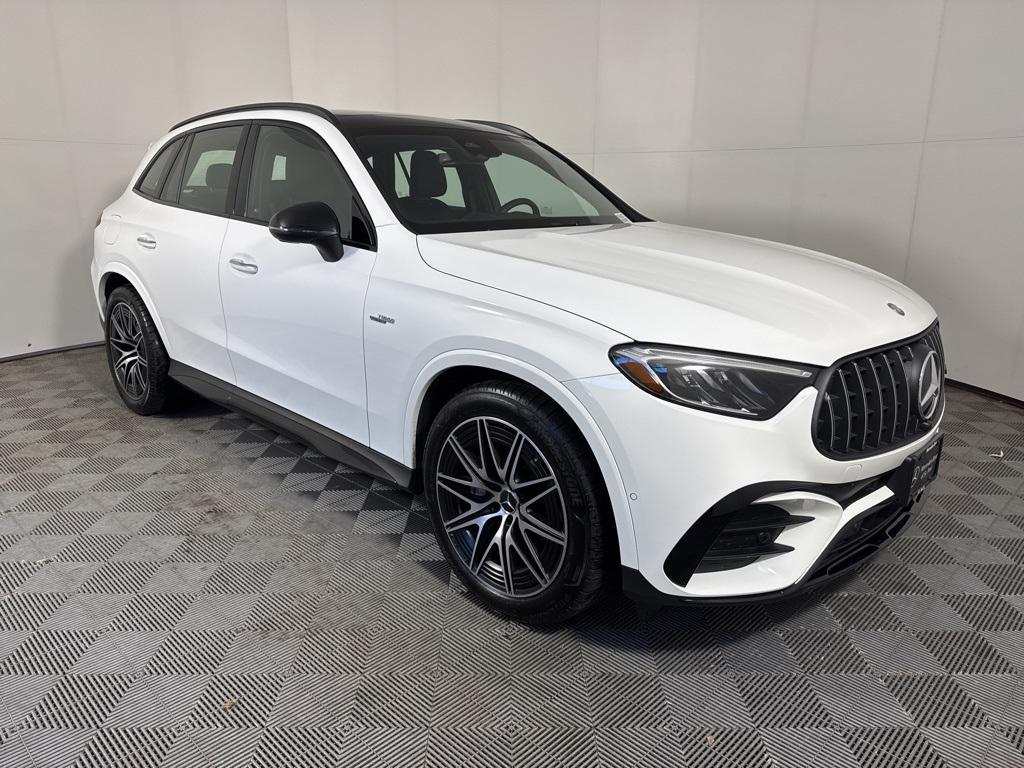 used 2025 Mercedes-Benz AMG GLC 43 car, priced at $59,821
