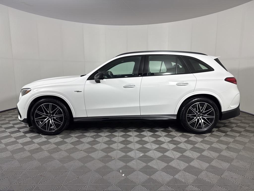 used 2025 Mercedes-Benz AMG GLC 43 car, priced at $59,821
