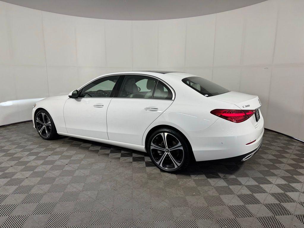used 2025 Mercedes-Benz C-Class car, priced at $49,850