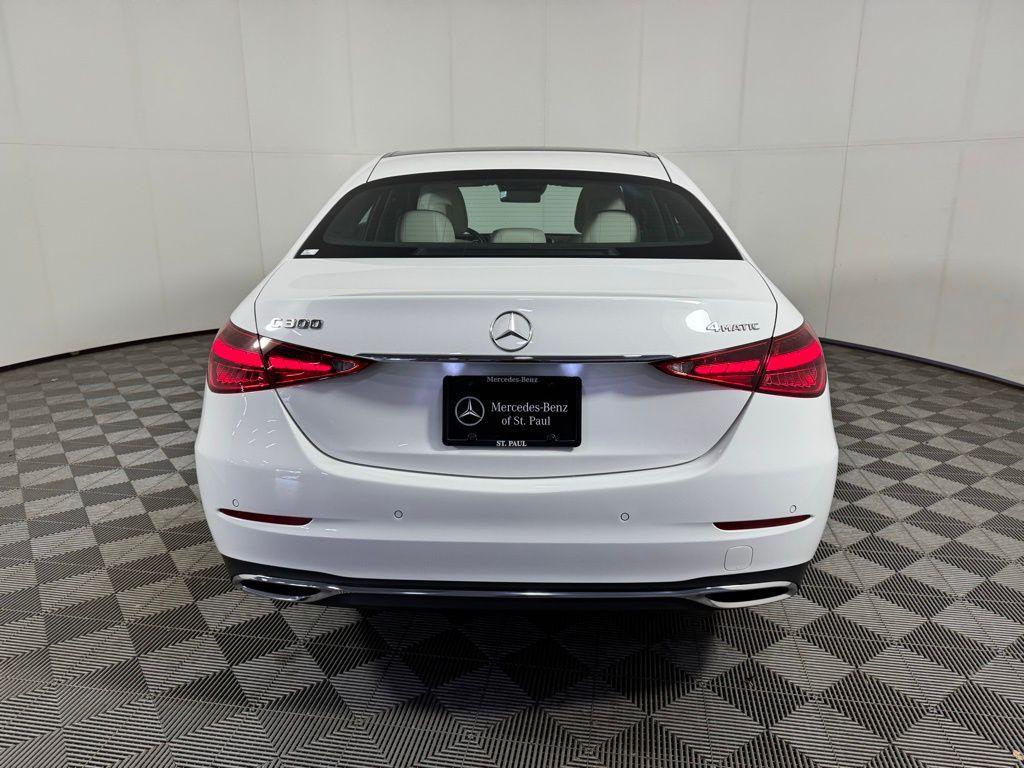 used 2025 Mercedes-Benz C-Class car, priced at $49,850