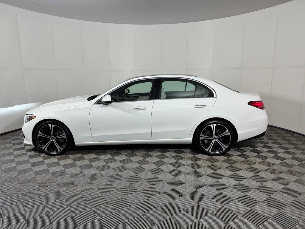 used 2025 Mercedes-Benz C-Class car, priced at $49,850
