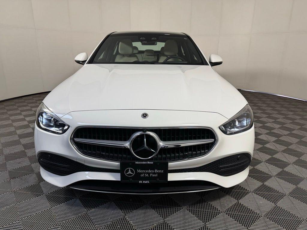 used 2025 Mercedes-Benz C-Class car, priced at $49,850