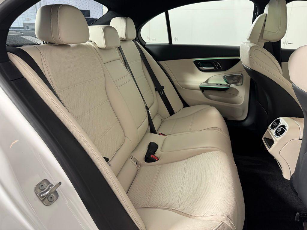 used 2025 Mercedes-Benz C-Class car, priced at $49,850