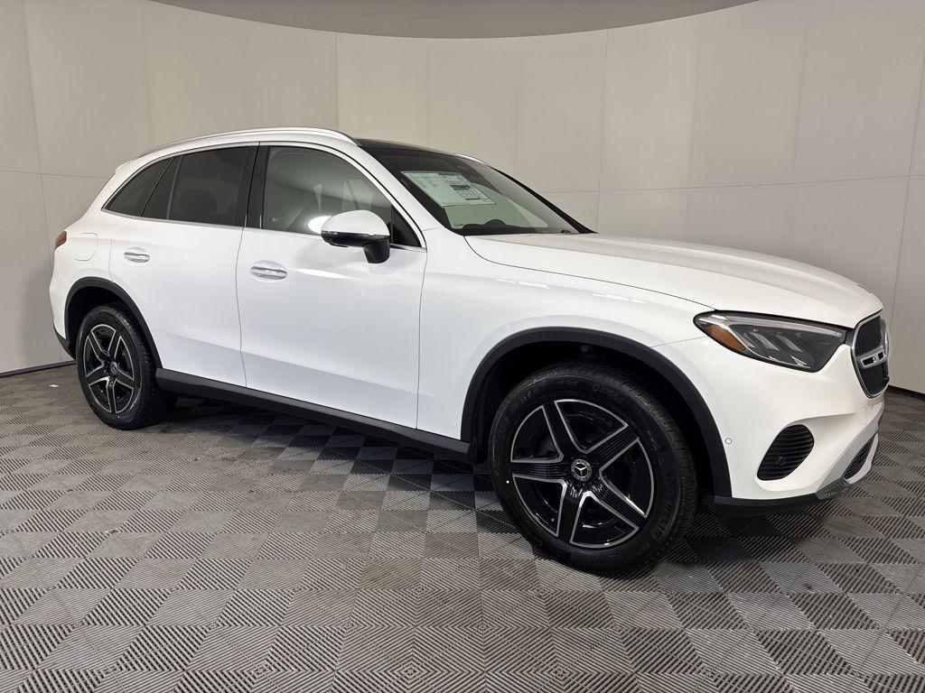 new 2026 Mercedes-Benz GLC 300 car, priced at $56,640