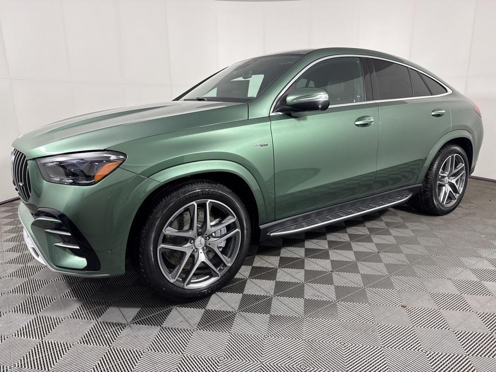new 2026 Mercedes-Benz AMG GLE 53 car, priced at $109,320