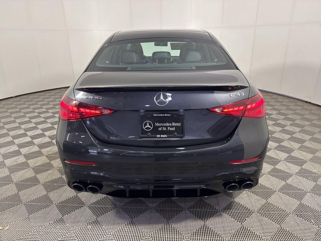 new 2026 Mercedes-Benz AMG C 43 car, priced at $76,840