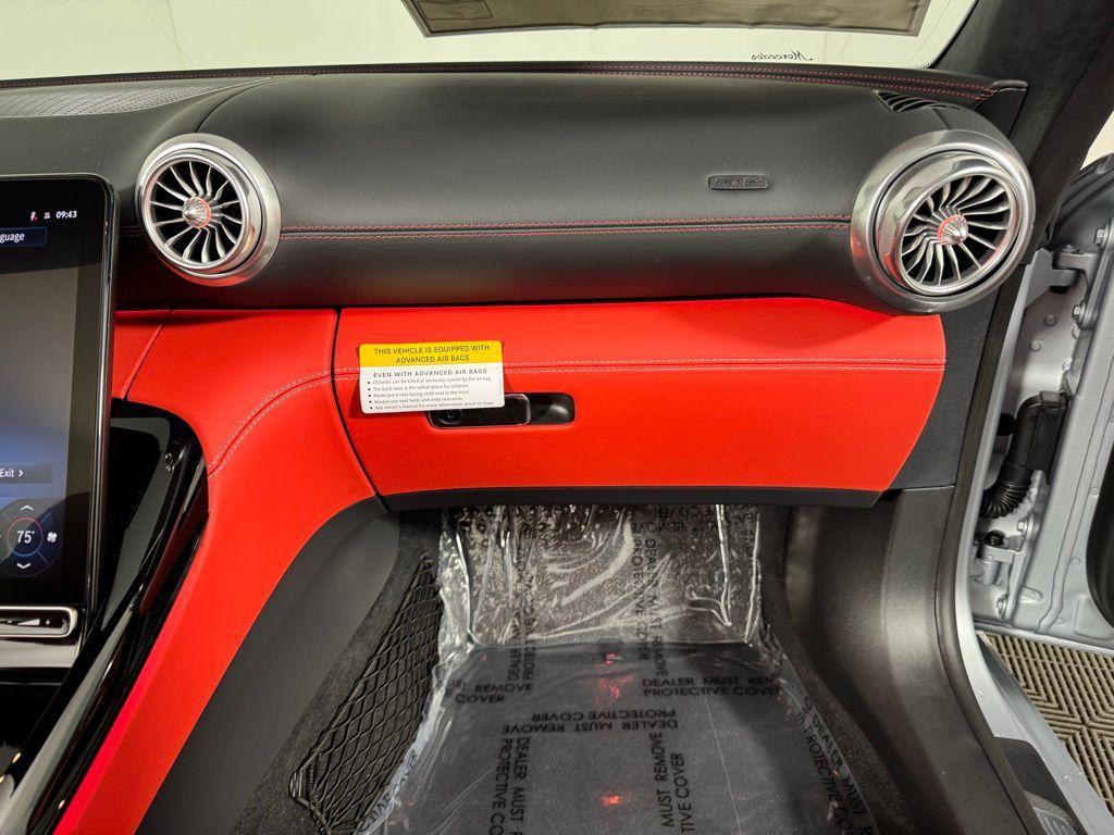 new 2026 Mercedes-Benz AMG SL 63 car, priced at $209,090