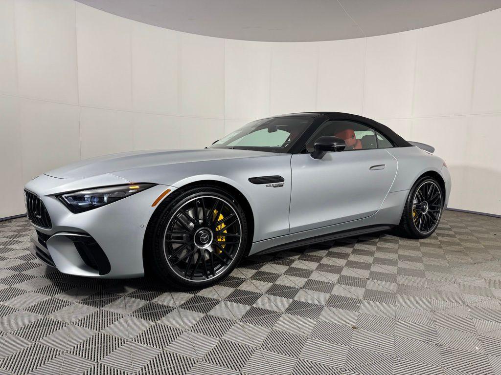 new 2026 Mercedes-Benz AMG SL 63 car, priced at $209,090