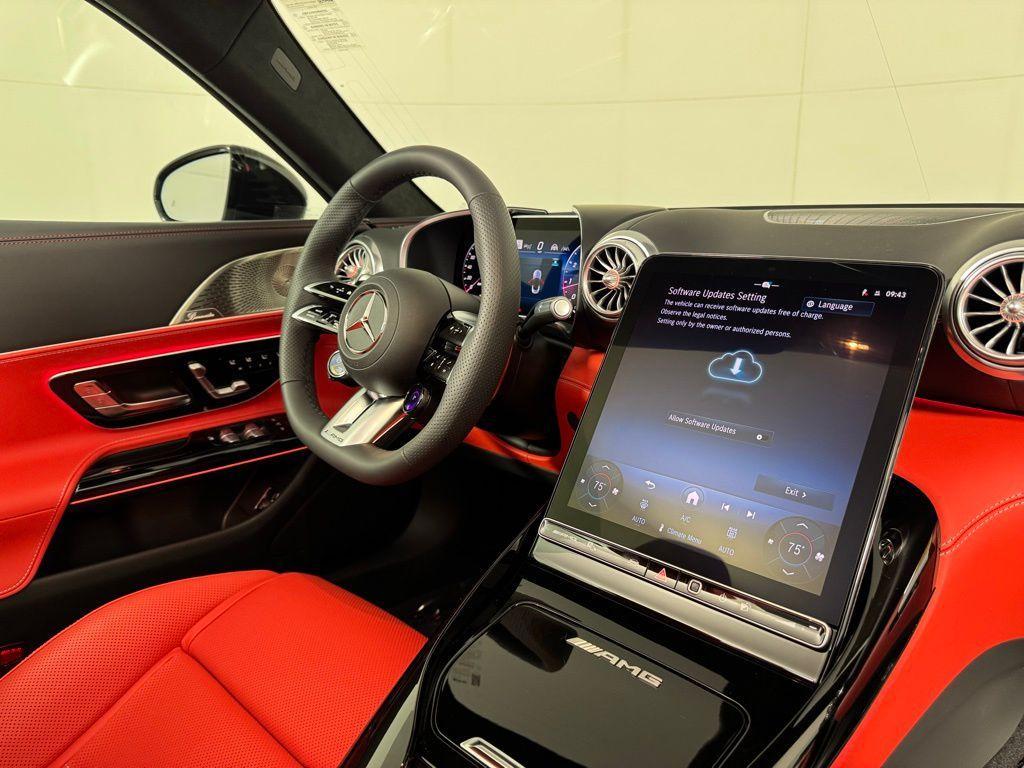 new 2026 Mercedes-Benz AMG SL 63 car, priced at $209,090