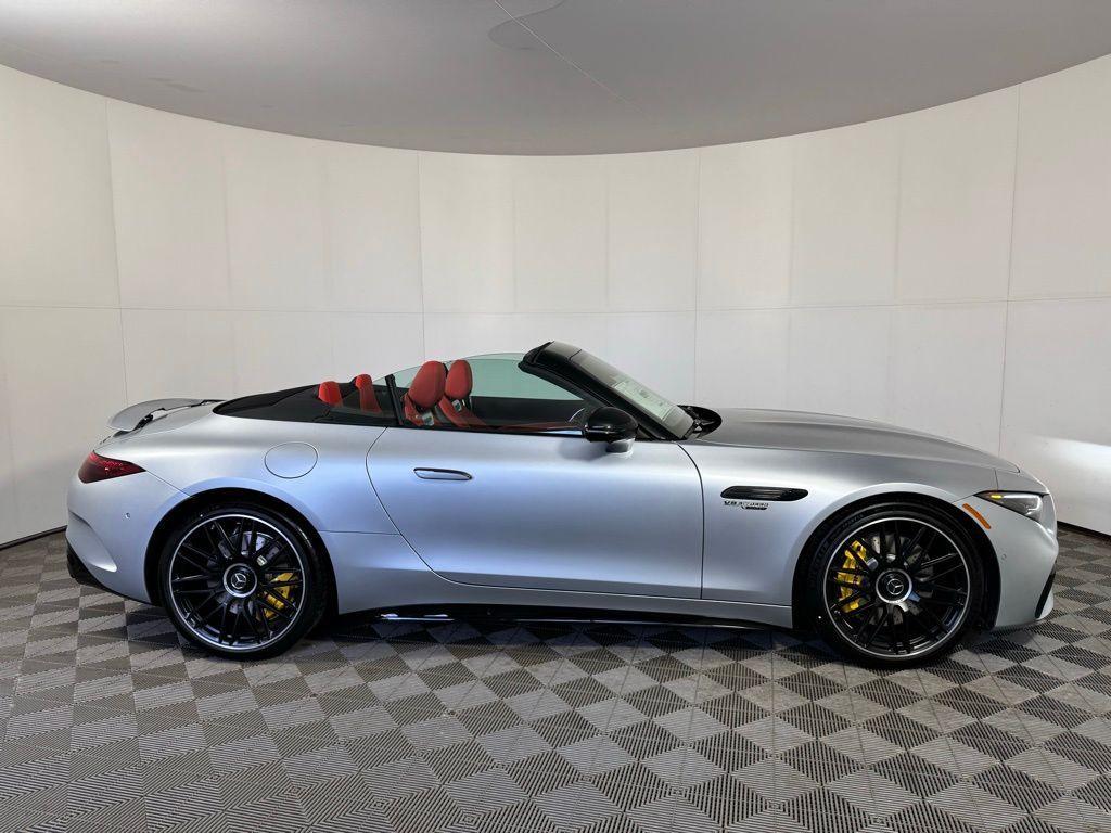 new 2026 Mercedes-Benz AMG SL 63 car, priced at $209,090