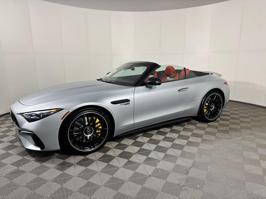 new 2026 Mercedes-Benz AMG SL 63 car, priced at $209,090