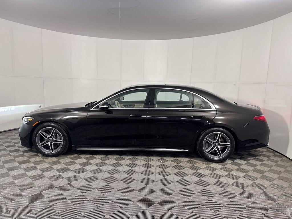 used 2022 Mercedes-Benz S-Class car, priced at $69,989