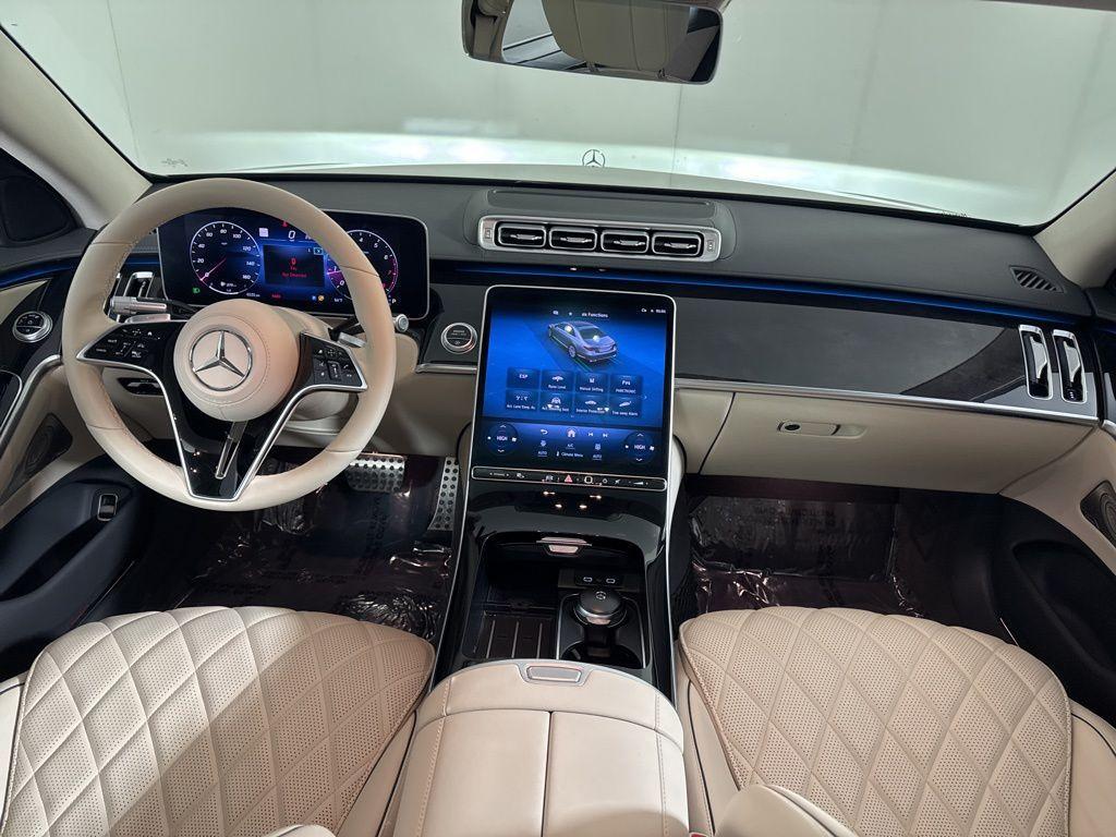 used 2022 Mercedes-Benz S-Class car, priced at $69,989