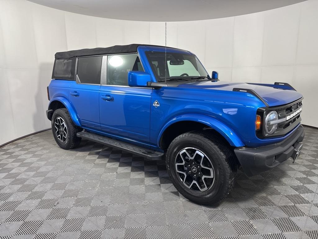 used 2021 Ford Bronco car, priced at $34,992