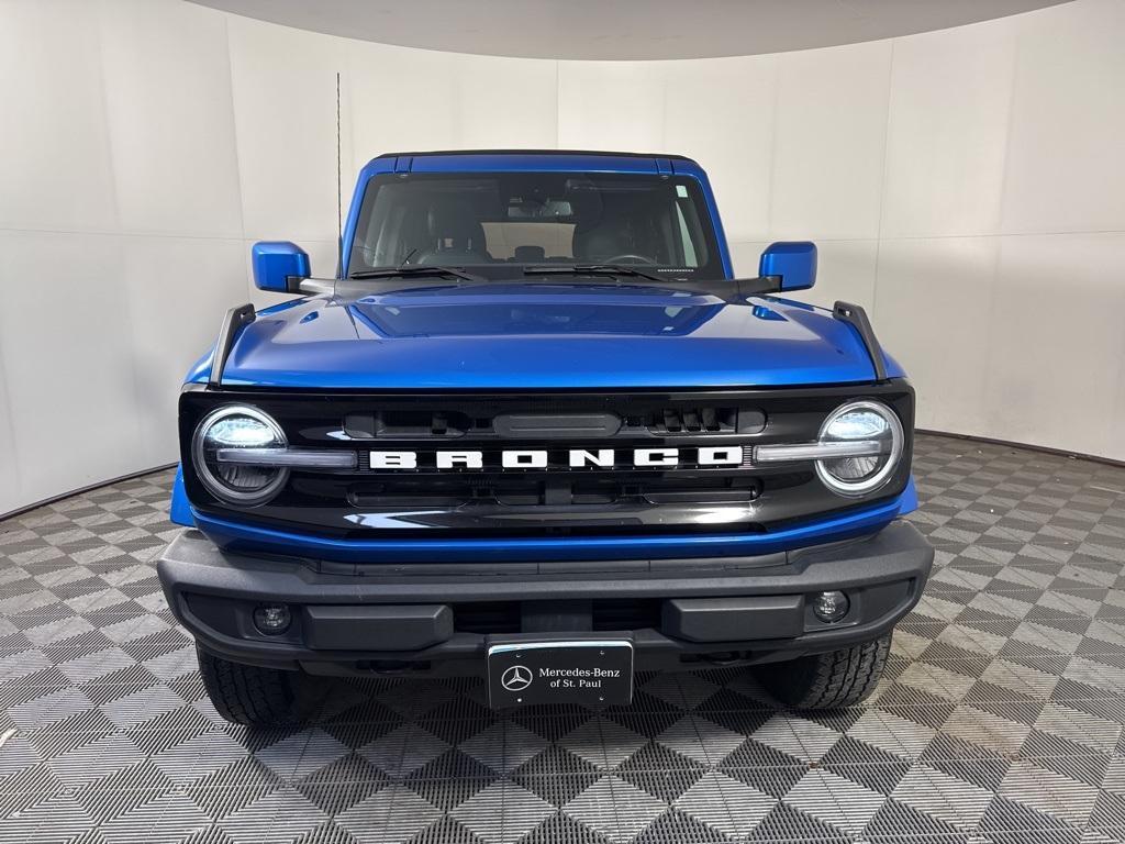 used 2021 Ford Bronco car, priced at $34,992