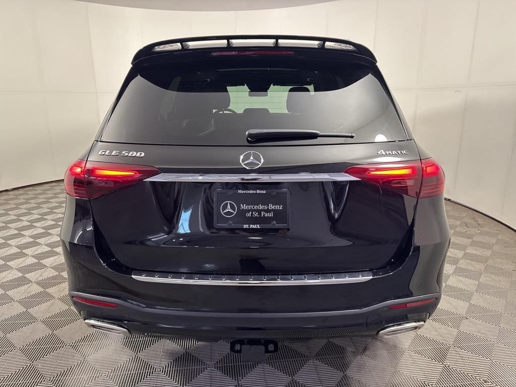 new 2026 Mercedes-Benz GLE 580 car, priced at $103,760