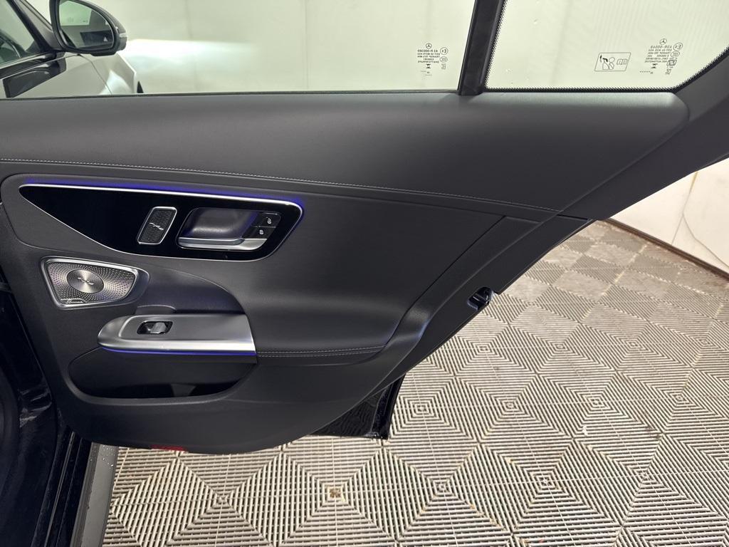 new 2026 Mercedes-Benz C-Class car, priced at $60,520