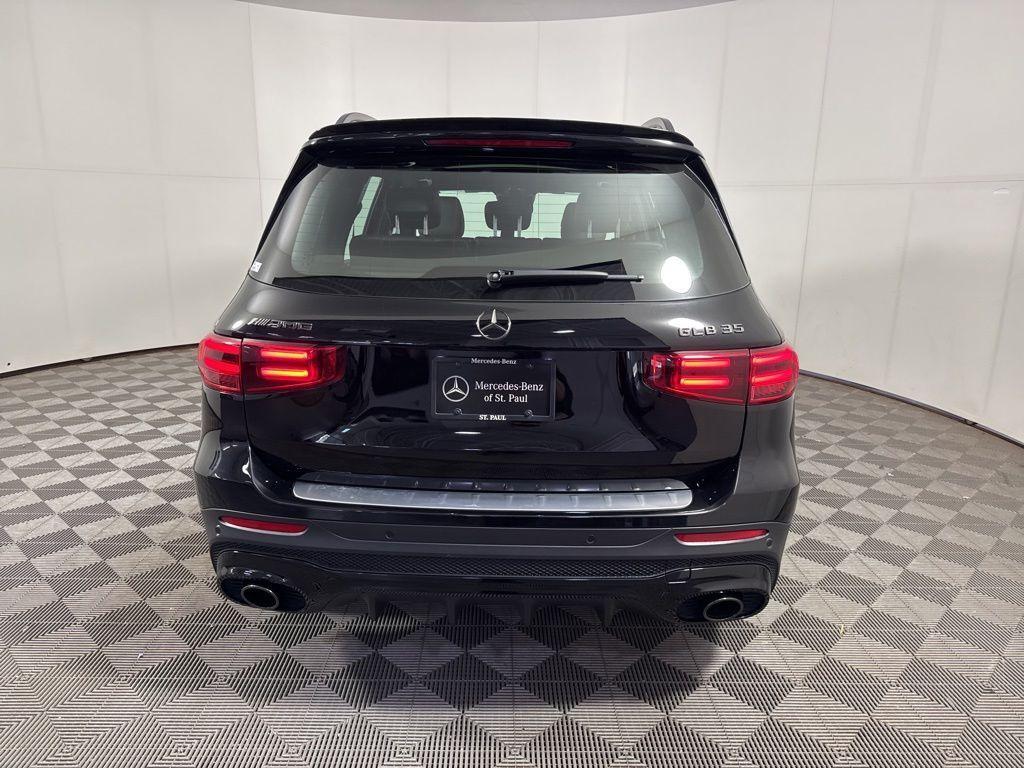 used 2025 Mercedes-Benz AMG GLB 35 car, priced at $54,990
