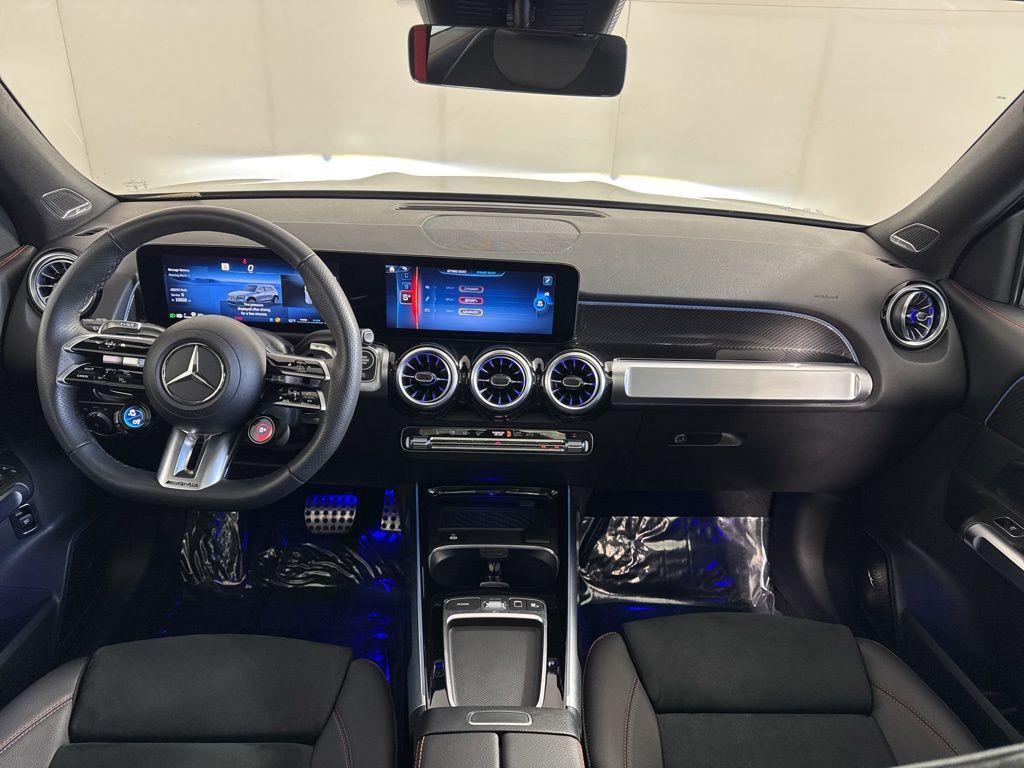 used 2025 Mercedes-Benz AMG GLB 35 car, priced at $54,990