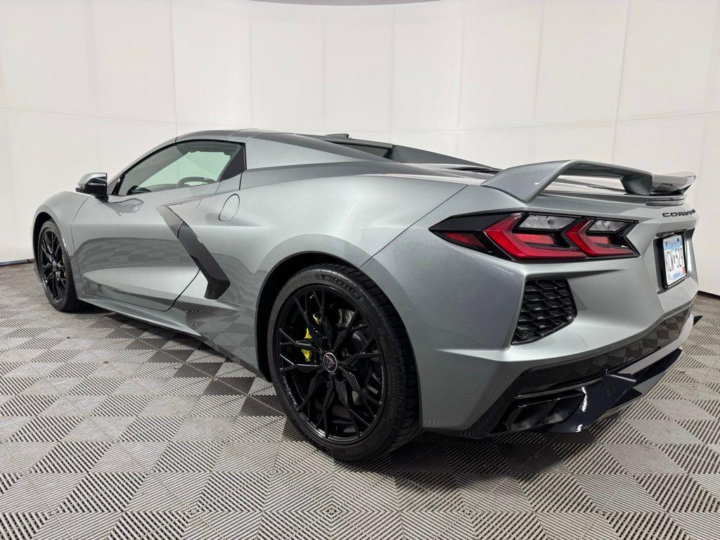 used 2023 Chevrolet Corvette car, priced at $77,990