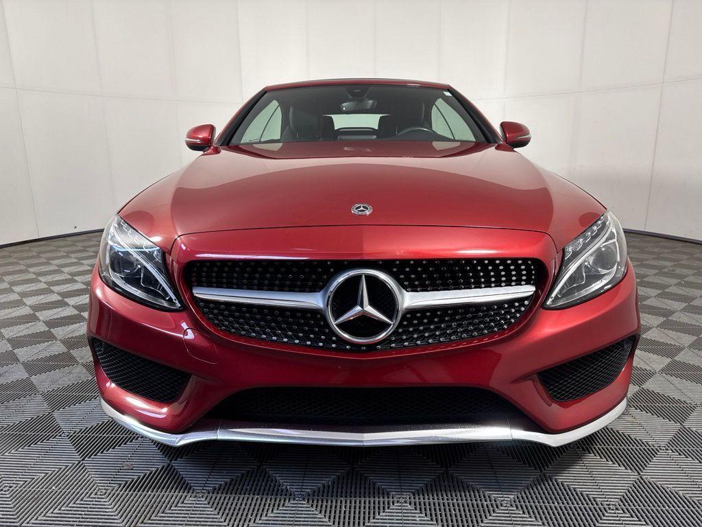 used 2018 Mercedes-Benz C-Class car, priced at $27,698