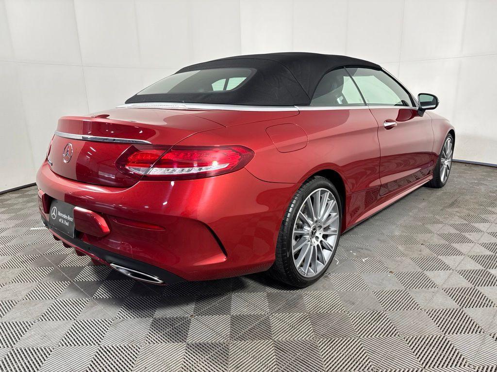 used 2018 Mercedes-Benz C-Class car, priced at $27,698